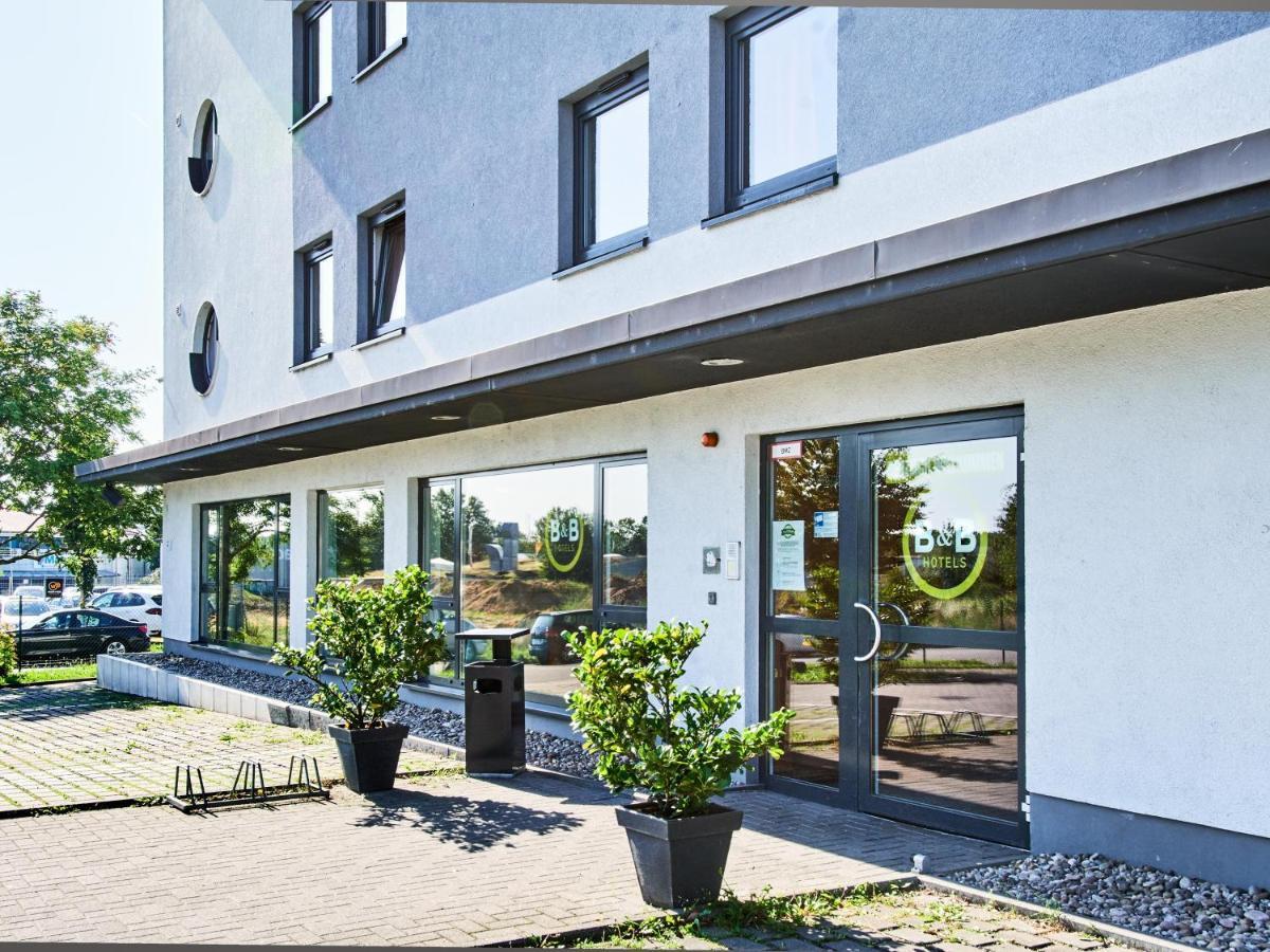 B&B Hotel Mainz-Hechtsheim Eksteriør bilde