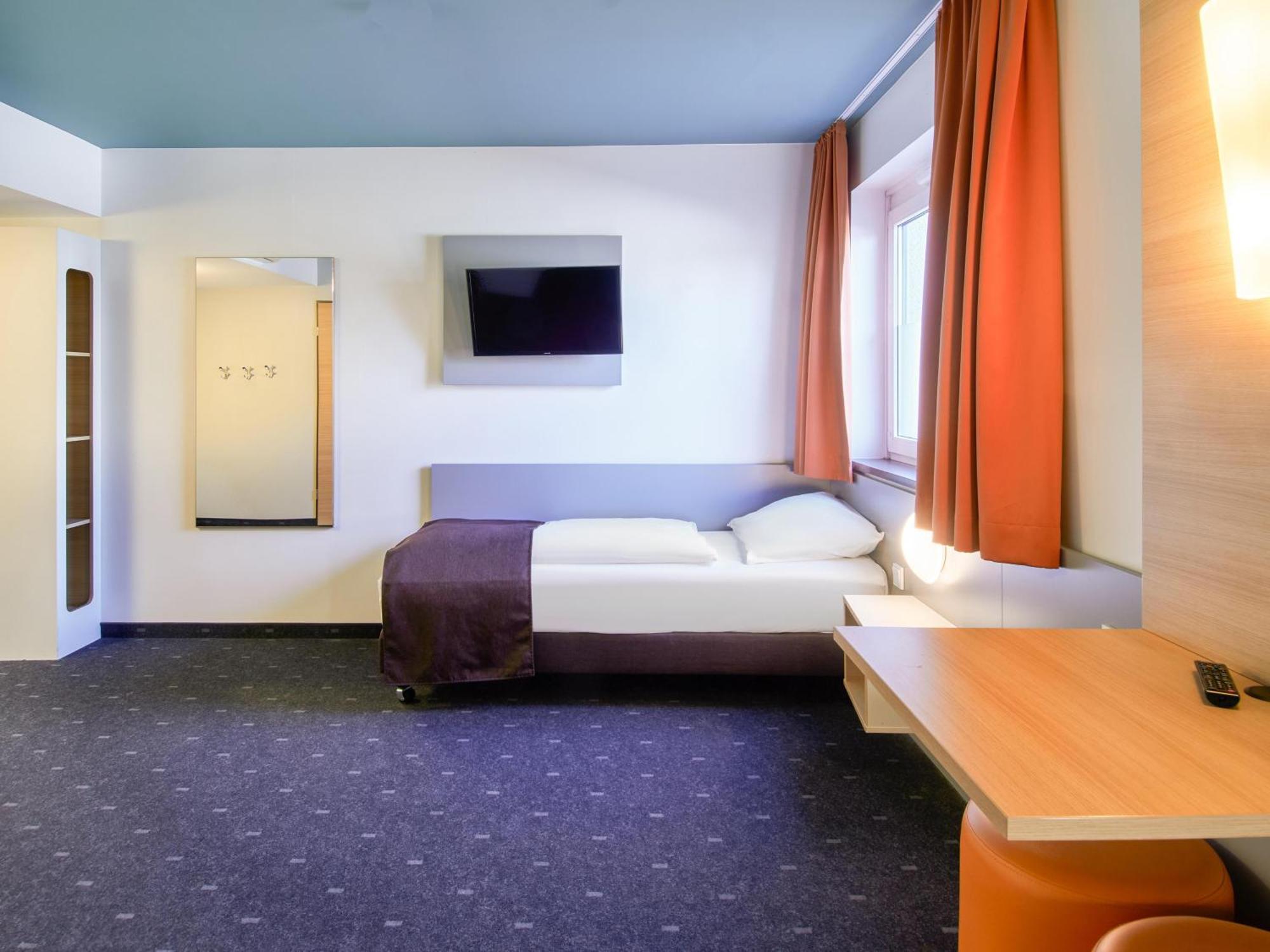 B&B Hotel Mainz-Hechtsheim Eksteriør bilde