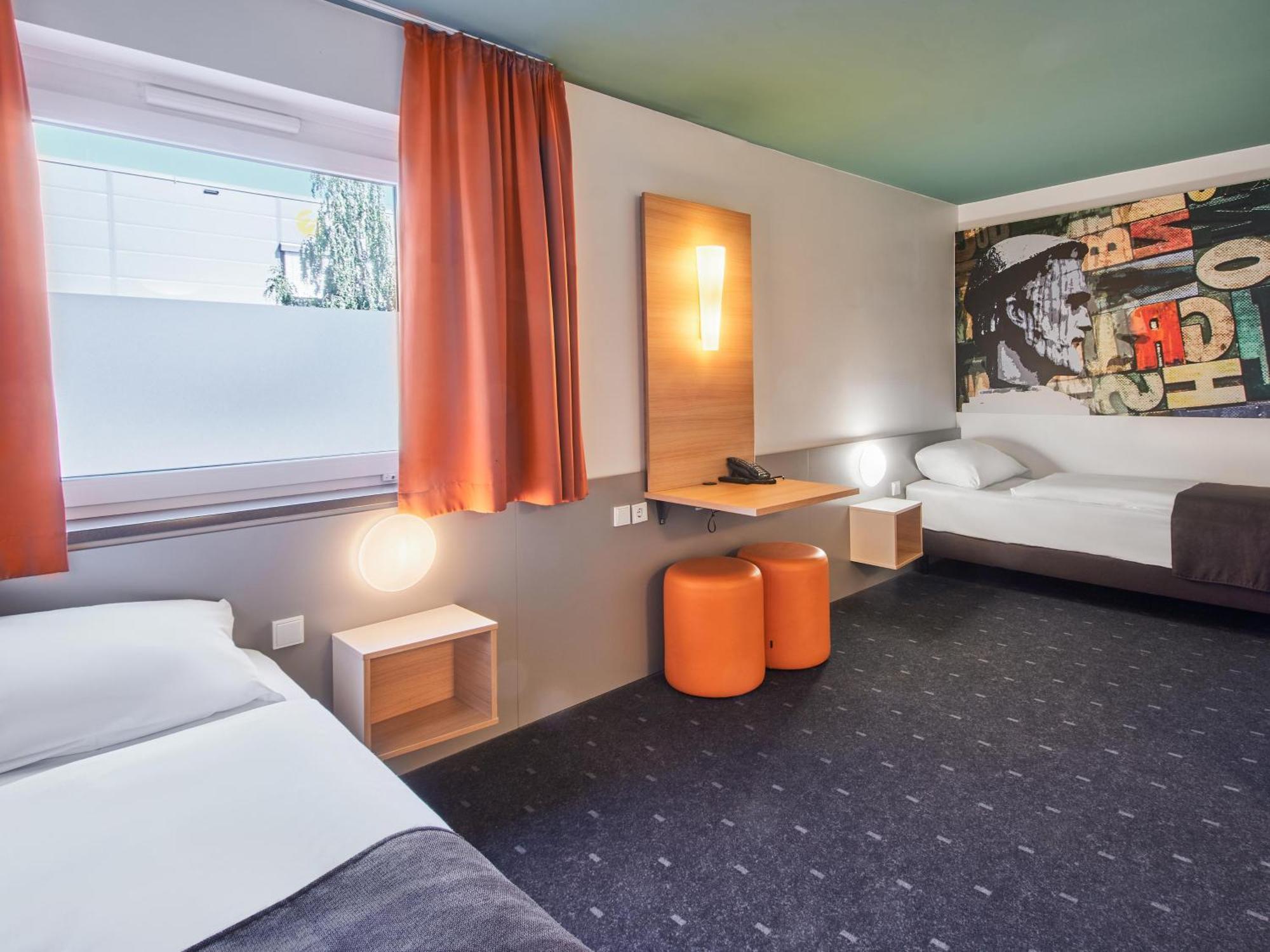 B&B Hotel Mainz-Hechtsheim Eksteriør bilde