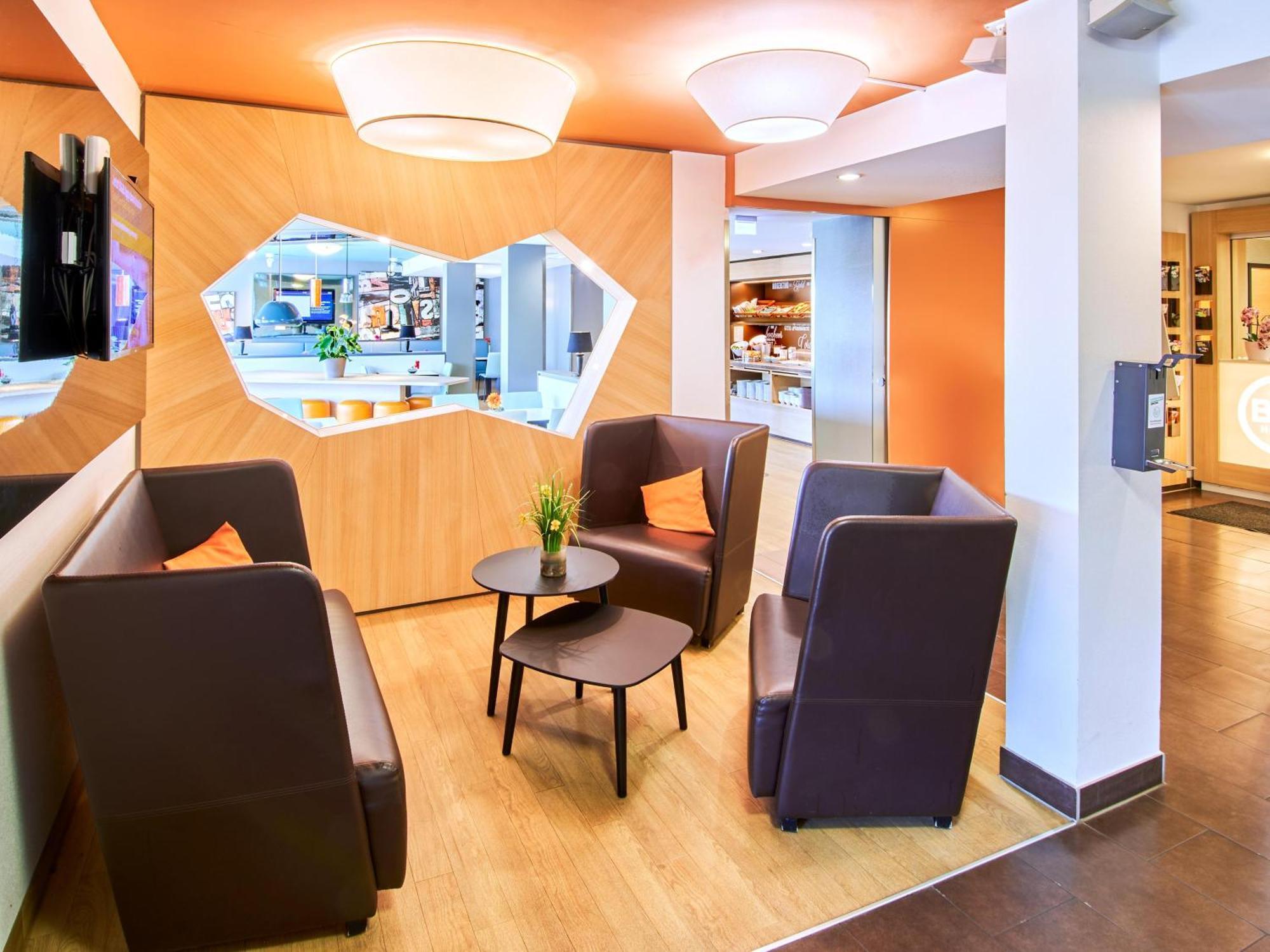 B&B Hotel Mainz-Hechtsheim Eksteriør bilde