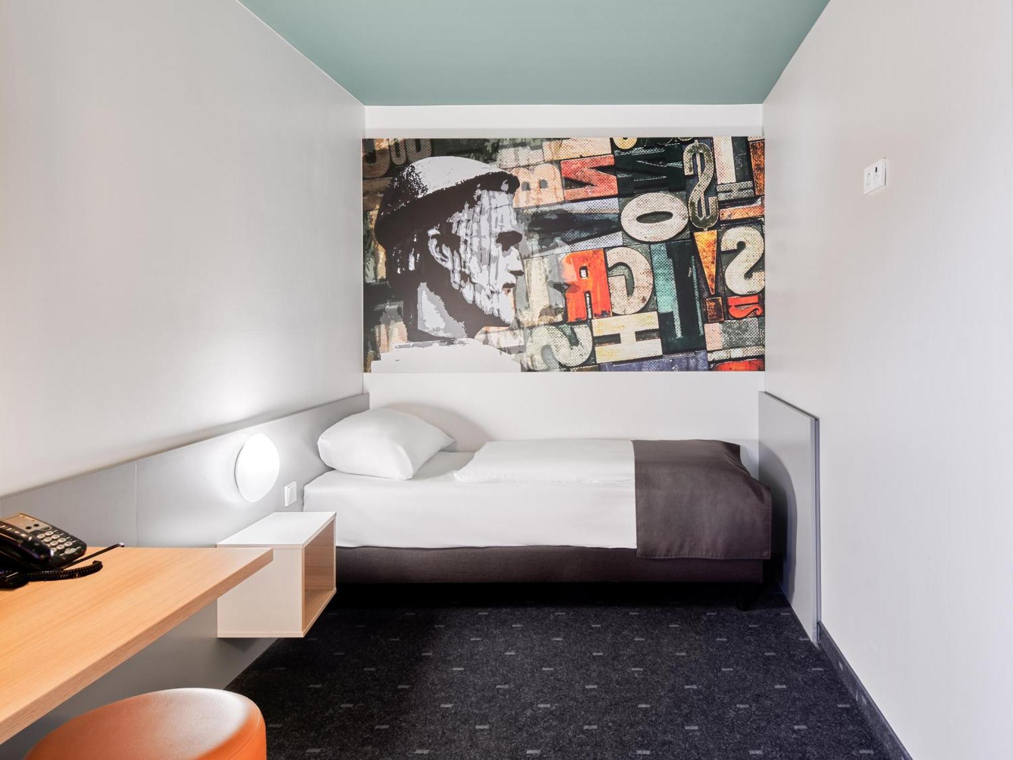 B&B Hotel Mainz-Hechtsheim Eksteriør bilde