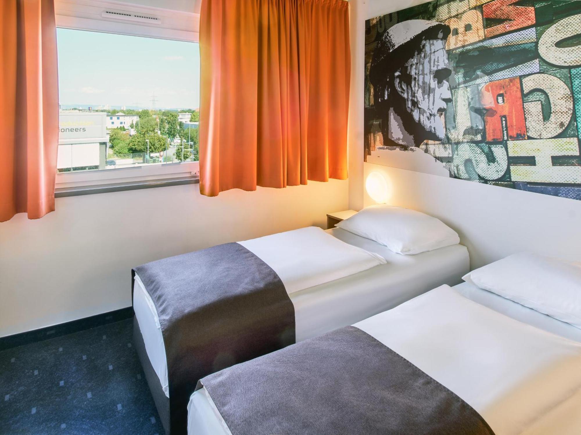 B&B Hotel Mainz-Hechtsheim Eksteriør bilde