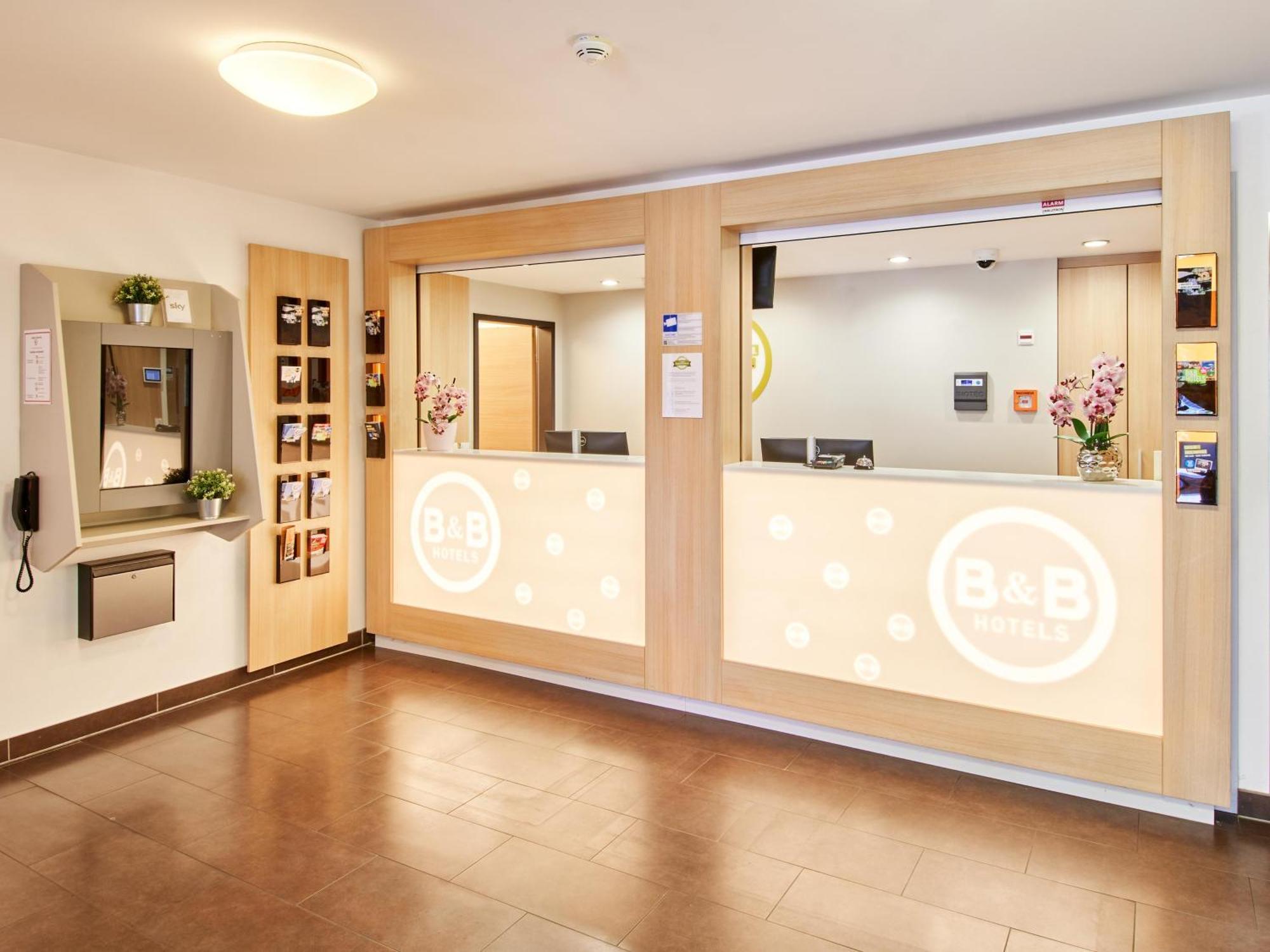 B&B Hotel Mainz-Hechtsheim Eksteriør bilde