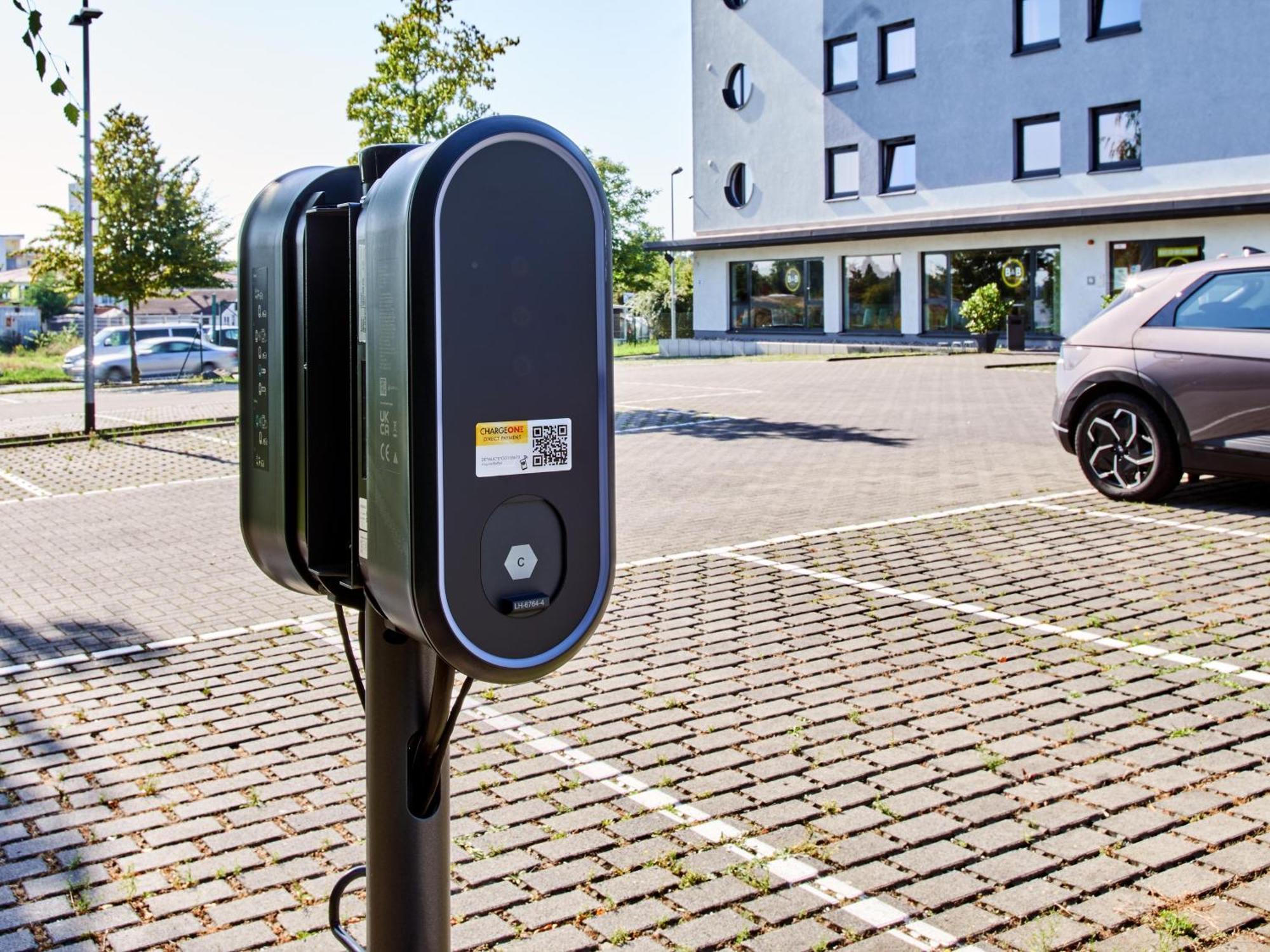 B&B Hotel Mainz-Hechtsheim Eksteriør bilde