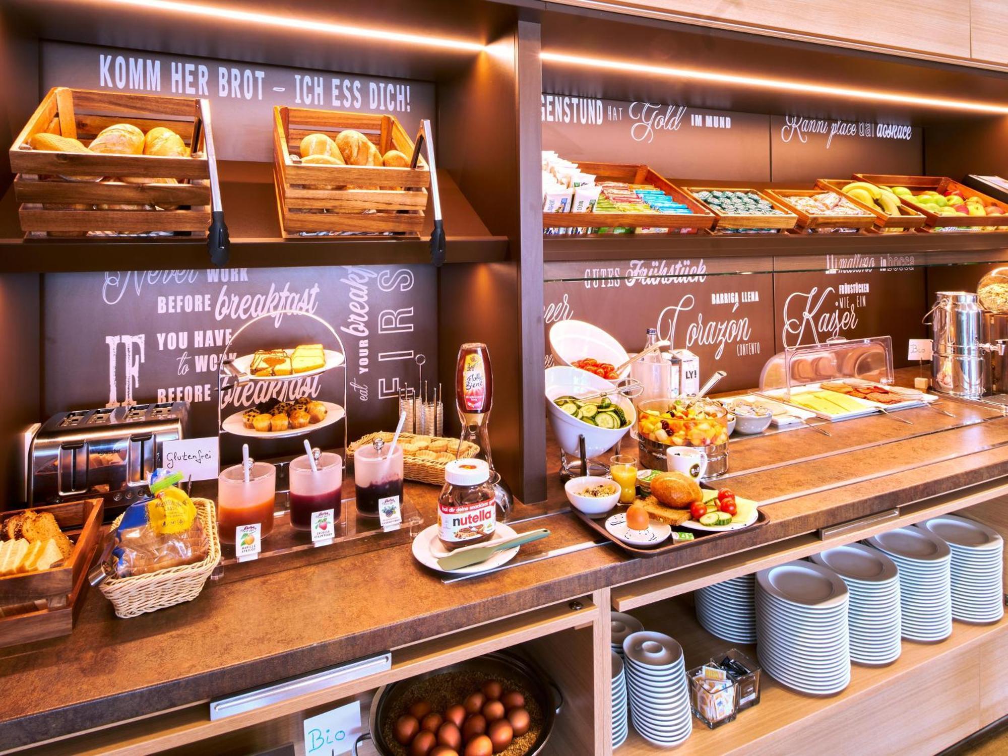 B&B Hotel Mainz-Hechtsheim Eksteriør bilde
